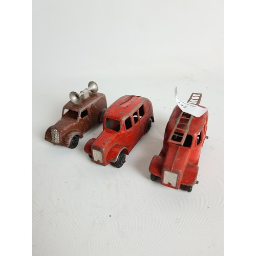 132 - A collection of various diecast model vehicles to include Dinky, Corgi etc.