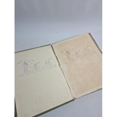 188A - A 1st edition Little Brother & Little Sister hardback book illustrated by Arthur Rackham and first p... 