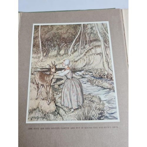 188A - A 1st edition Little Brother & Little Sister hardback book illustrated by Arthur Rackham and first p... 