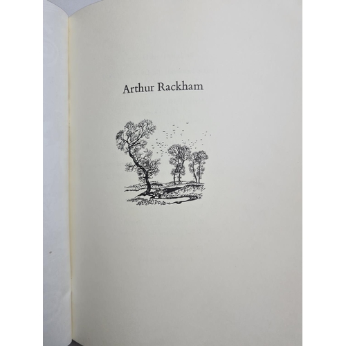 188B - Two books to include A Hawthorne's Wonder Book illustrated by Arthur Rackham and a Arthur Rackham Hi... 