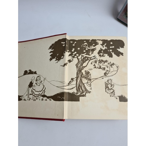 188B - Two books to include A Hawthorne's Wonder Book illustrated by Arthur Rackham and a Arthur Rackham Hi... 