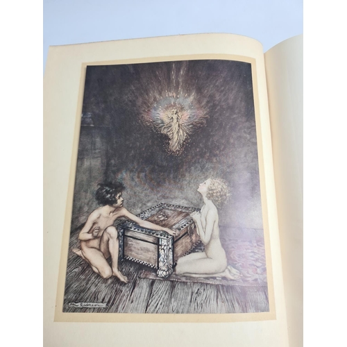 188B - Two books to include A Hawthorne's Wonder Book illustrated by Arthur Rackham and a Arthur Rackham Hi... 