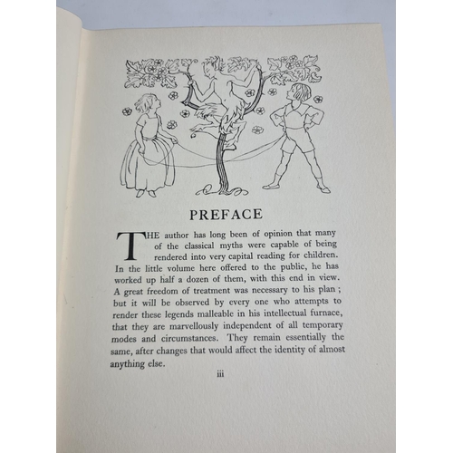 188B - Two books to include A Hawthorne's Wonder Book illustrated by Arthur Rackham and a Arthur Rackham Hi... 