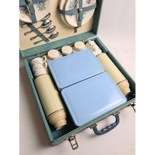 216 - A vintage Brexton picnic set