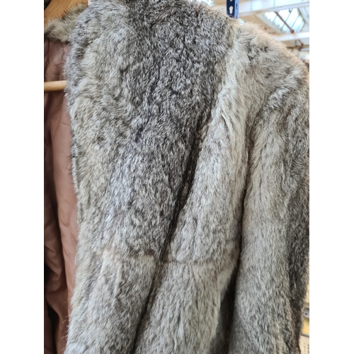 221 - Two vintage fur jackets to include one Karter of Scotland