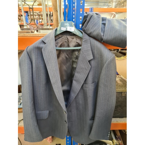 232 - A Dunn & Co. gents two piece suit