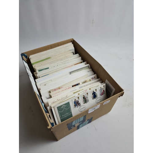 249 - A large collection of various first day cover stamps