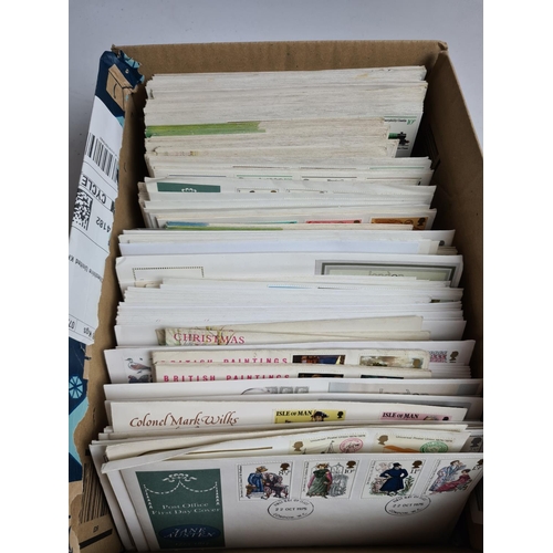 249 - A large collection of various first day cover stamps