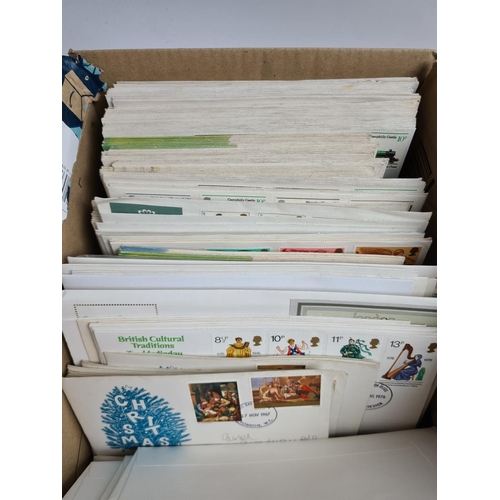 249 - A large collection of various first day cover stamps