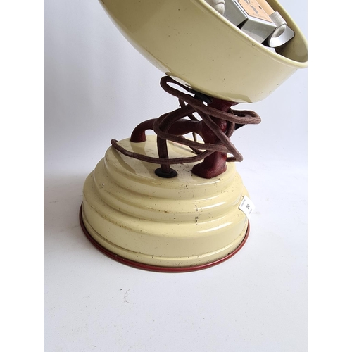 260 - A 1960s Barber Healthmaster model no. 365 heat lamp