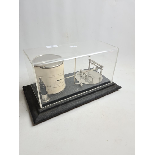 267 - A vintage Short & Mason of London Barograph - model no. F4763