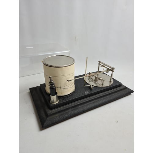 267 - A vintage Short & Mason of London Barograph - model no. F4763