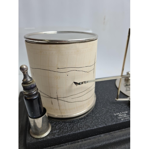 267 - A vintage Short & Mason of London Barograph - model no. F4763