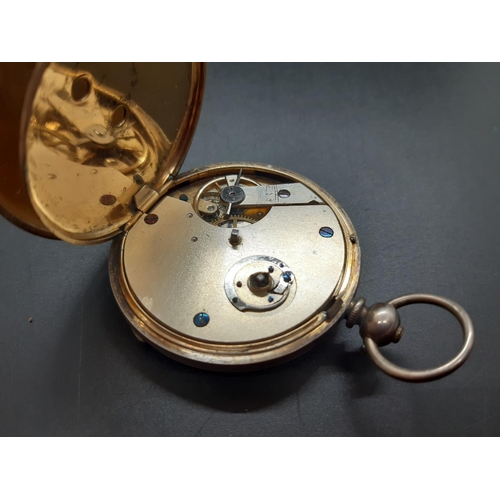 28 - Three items to include a men's Laco 17 Jewels wristwatch, 'Moulinie Geneve' pocket watch with engrav... 