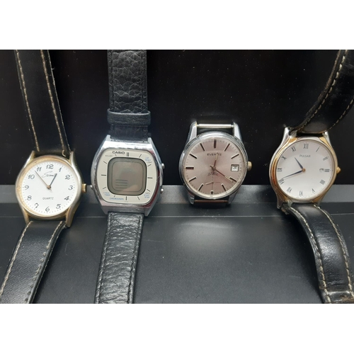 29 - Four various mens wristwatches