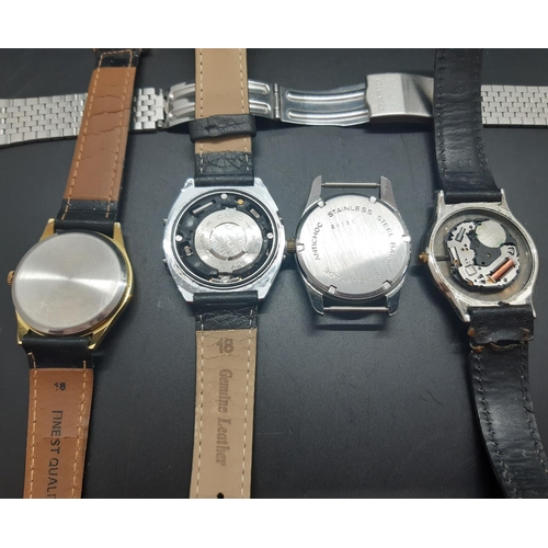 29 - Four various mens wristwatches