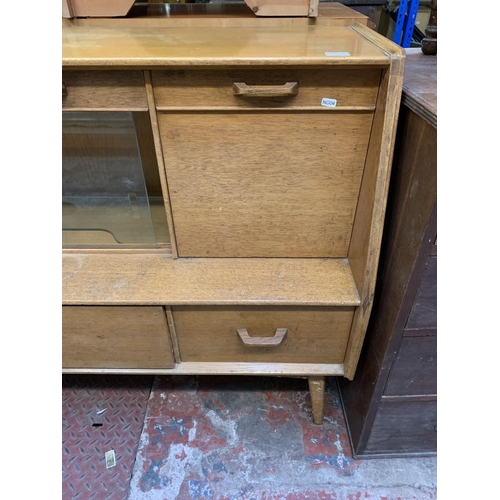 376 - A G Plan Brandon oak sideboard