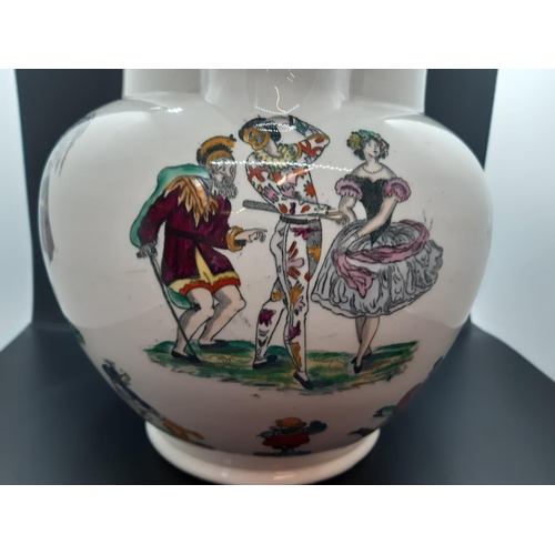 56 - A 19th century Elsmore & Forster circus water jug - approx. 22.5cm high