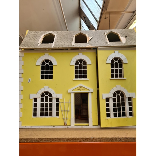 98 - Three various dolls houses with contents