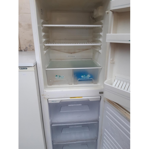 1071 - A Beko Glacier upright fridge freezer