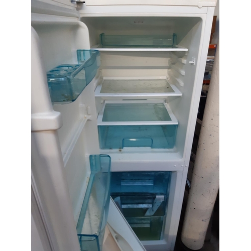 1070 - A Swan A+ class upright fridge freezer