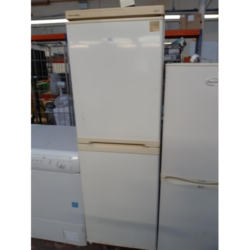 1071 - A Beko Glacier upright fridge freezer