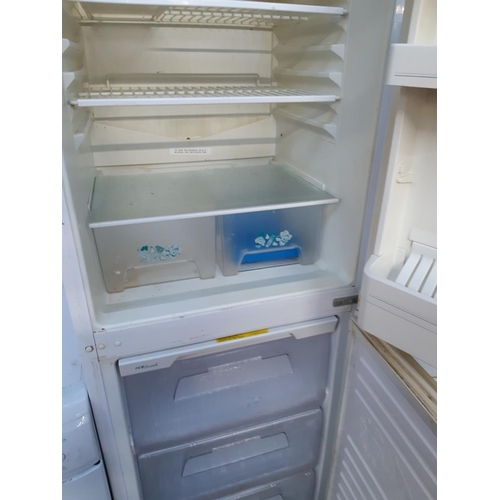 1071 - A Beko Glacier upright fridge freezer