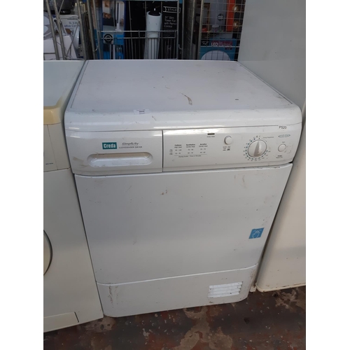 1072 - A Creda Simplicity TCR2 condenser dryer