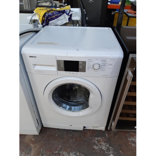 1078 - A Beko WMB71642W 7kg A++ class washing machine