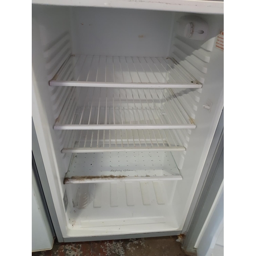 1081 - A Grey HomeKing 50cm under counter fridge