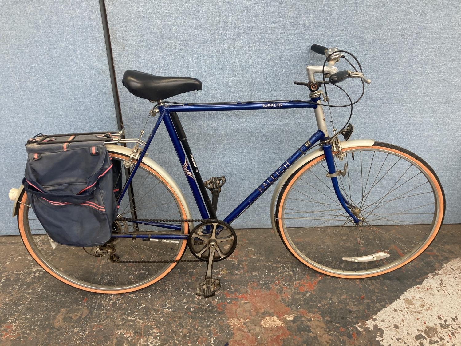 Raleigh discount bike panniers