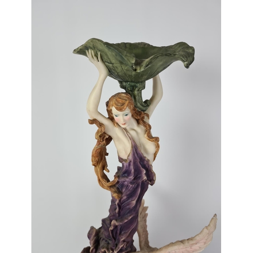 117 - A large Angelica Collection figurine - approx. 63cm high