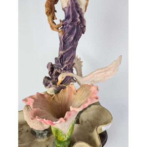 117 - A large Angelica Collection figurine - approx. 63cm high