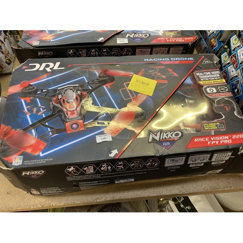 1200 - A boxed shop return Nikko Air DRL racing drone