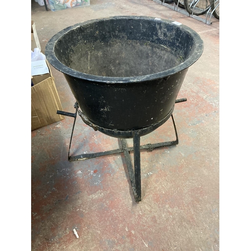 1204 - A converted boiler fire pit