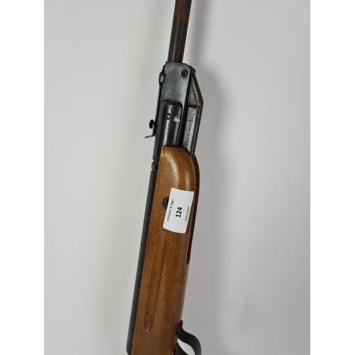 124 - A Slavia model no. 622 break barrel .22 calibre youth air rifle