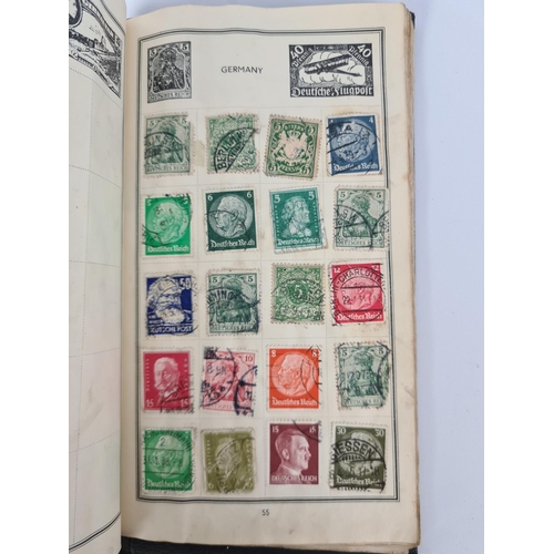 126 - An extensive collection of worldwide stamps