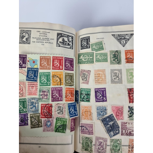 126 - An extensive collection of worldwide stamps