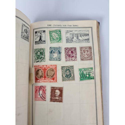 126 - An extensive collection of worldwide stamps