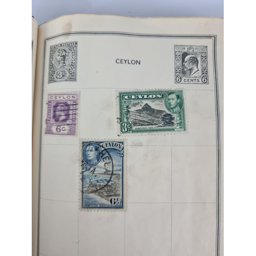 126 - An extensive collection of worldwide stamps