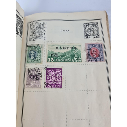 126 - An extensive collection of worldwide stamps