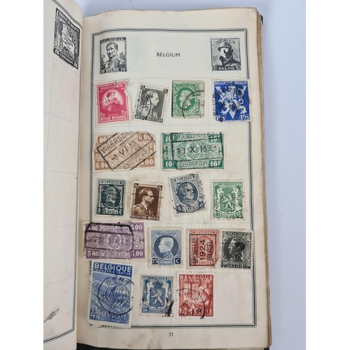 126 - An extensive collection of worldwide stamps