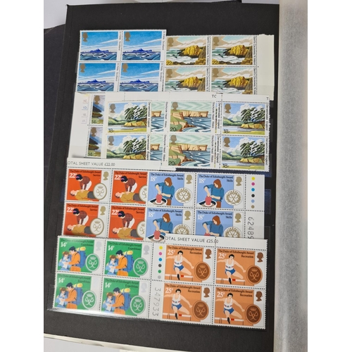 126 - An extensive collection of worldwide stamps