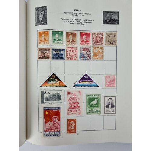 126 - An extensive collection of worldwide stamps