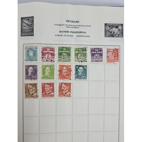 126 - An extensive collection of worldwide stamps