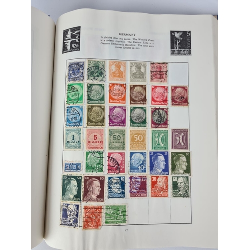 126 - An extensive collection of worldwide stamps