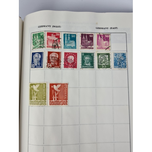 126 - An extensive collection of worldwide stamps