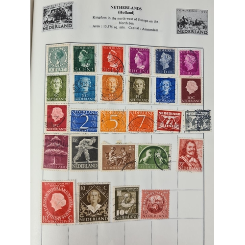 126 - An extensive collection of worldwide stamps