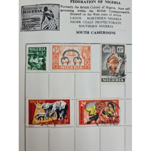 126 - An extensive collection of worldwide stamps