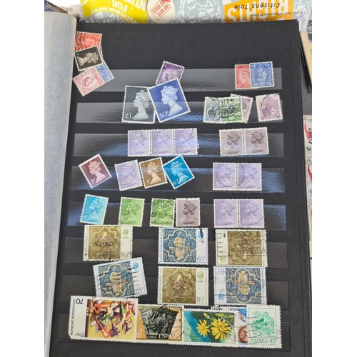 126 - An extensive collection of worldwide stamps